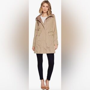 Cole Haan Women’s Packable Hooded Rain Jacket